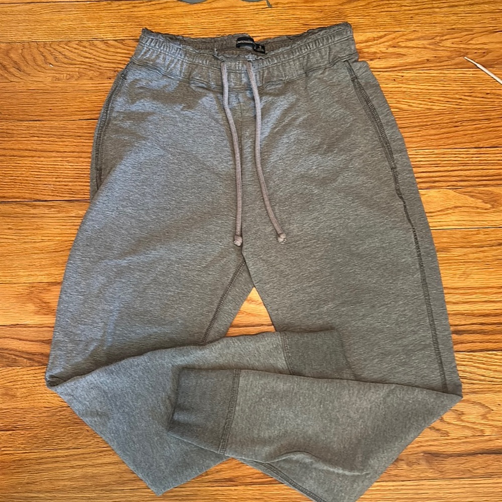 Abercrombie tapered leg sweatpants